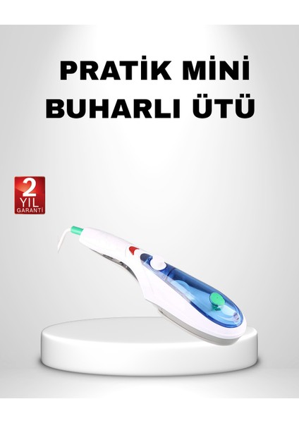 Buharlı El Ütüsü Hızlı Isınan Koku Giderici Taşınabilir - EG001S-4RBFX9