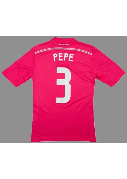 Pepe 2014 Sezonu R.e.a.l M.a.d.r.i.d Özel Yetişkin Deplasman FORMASI765788568675