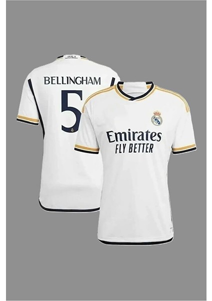 J'ude Bellingham 2023-24 Sezonu R.madrid Yetişkin Iç Saha Forması22