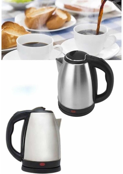 Çelik Su Isıtıcı Kettle Dayanıklı Paslanmaz Çelik Uzun Ömürlü - EG001S-4RAJX2 fırsatları