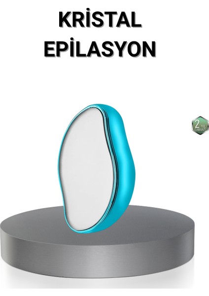 Kristal Tüy Alıcı Epilatör Kremsiz Kullanım Yüz ve Vücut Için - EG001S-4RCZ18