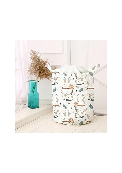 Oyuncak Saklama Kutusu Kirli Çamaşır Piknik Sepeti Düzenleyici Katlanır Sepet Keçe 0133709303