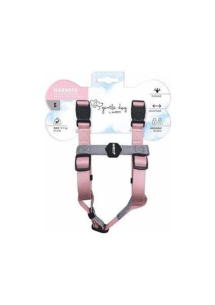 M-Pets Gentle Dog Göğüs Tasmasi Pi̇nk (S)
