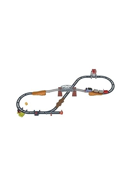 Thomas & Friends Fisher-Price Thomas ve Arkadaşları™ - 3'ü 1 Arada Kargo Macerası Oyun Seti Fisher-