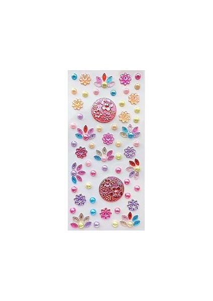 Giraffe Sticker Taş Sticker Yapışkanlı Saç, Yüz, Tırnak, Makyaj Nane Süs Taşı Işıltılı Parlak Karış