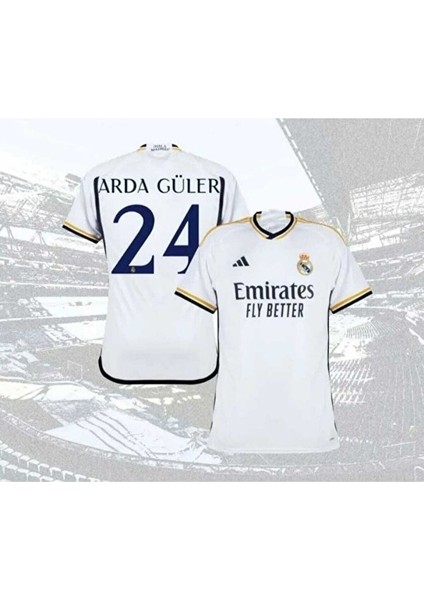 Real Madrid 2023/24 Yeni Sezon Arda Güler Iç Saha Forması fiyatları