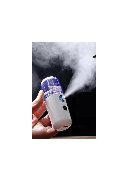 Mobee USB Şarjlı Cep Boy Nano Mist Dezenfektan Oda Kokusu Buhar Sprayı Püskürtücü 1430
