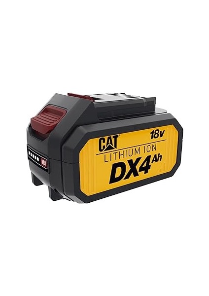 Cat Dxb4 18VOLT 4.0AH. Li-Ion One For All Profesyonel Yedek Akü