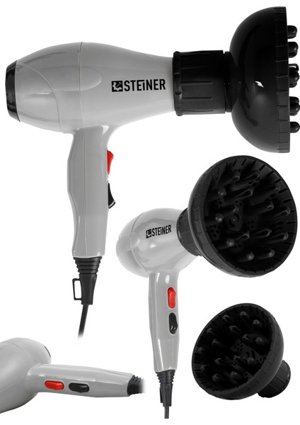3600 Watt Professional Saç Kurutma Makinesi Ac Motor Fön Makinesi + Difüzör + 2 Adet Başlık modelleri