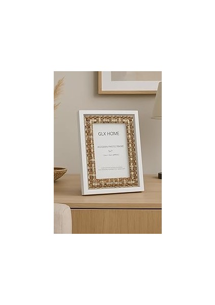 Emores Ahşap Resim Çerçevesi 2'li Set Halinde 13 x 18 cm Boyutunda