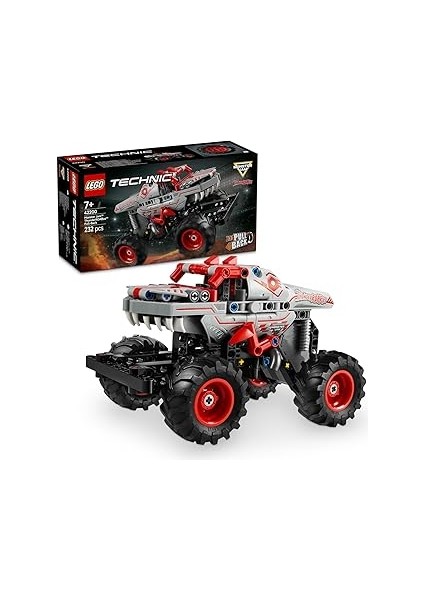 Technic Jam Thunderroaru Çek-Bırak Oyuncak Kamyon – Yaratıcı Oyunları Seven 7 Yaş ve Ü