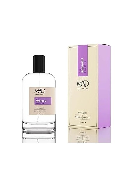 Mad B103 Selective Eau De Parfum (Edp) 100 ml Kadın Parfüm – Ahududu, Yasemin ve Vanilya ile Meyvem