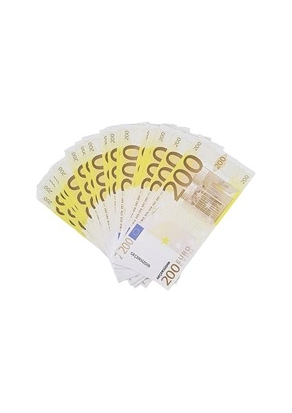 pop konsol para 200 adet şaka 200 euro pp191110