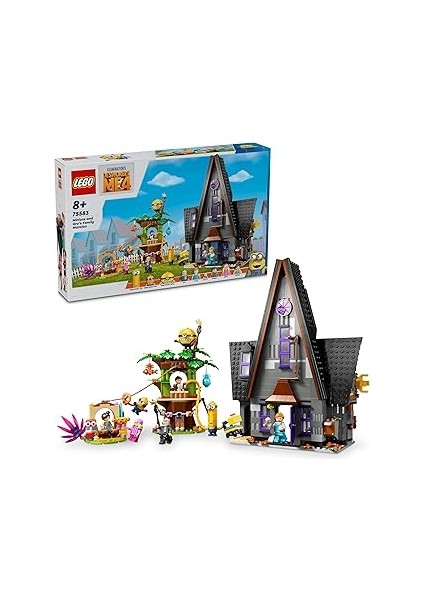 Despicable Me 4 Minyonlar ve Gru'nun Aile Köşkü 75583 8 Yaş ve Üzeri Çocuklar Için Yaratıcı Oy