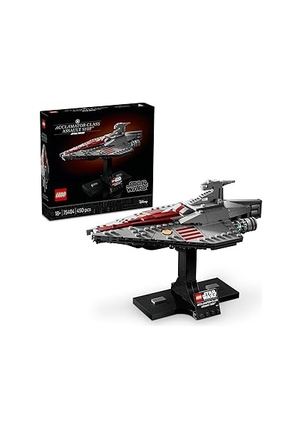 Star Wars Acclamator Sınıfı Hücum Gemisi 75404 - Star Wars Seven Yetişkinler Için Koleksiyonlu