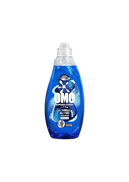 Express Fresh Beyaz Sıvı Çamaşır Deterjanı 1480 ml