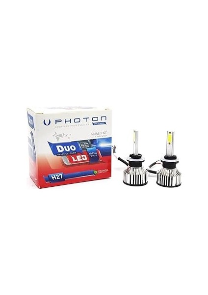 Photon 12000 Lumens Duo H27 12-24V LED Headlight