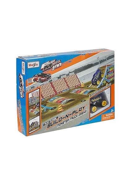 Maisto Fresh Metal Build-N-Play Truck Arena Set