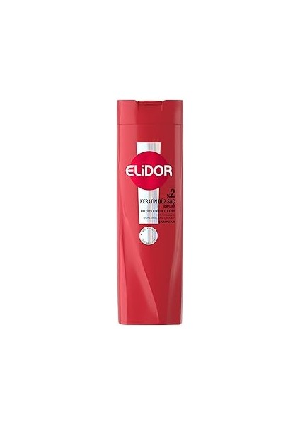 Elidor Saç Bakım Şampuanı Brezilya Keratin Terapisi 400 ml