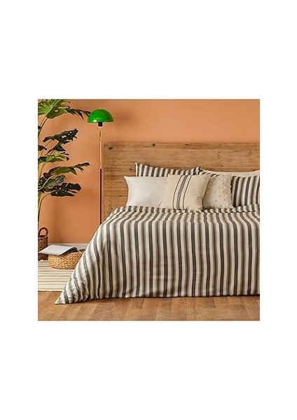 Maison Steve Çift Kişilik Nevresim Takımı Yeşil (200X220 Cm)