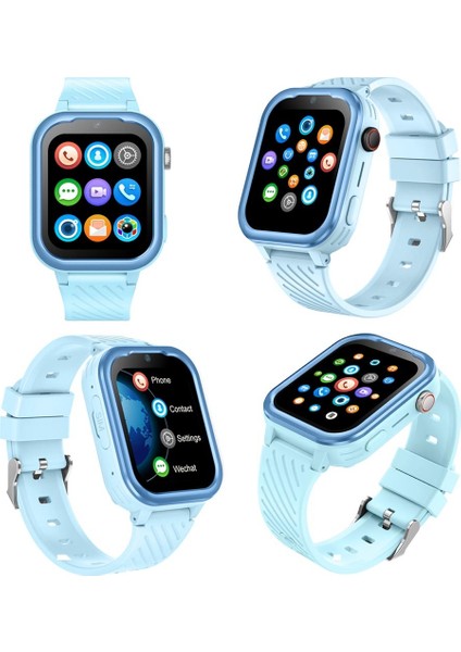 KT15PRO Android 4g Sim Kartlı Akıllı Çocuk Takip Saati modelleri