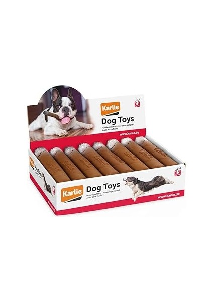 Karlie Plastik Puro Oyuncak, 15 cm