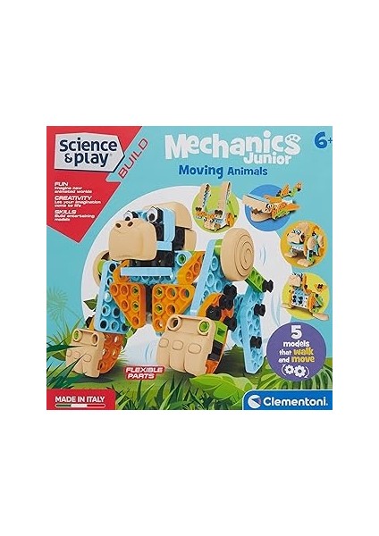 Mechanics Junior - Hareketli Hayvanlar Oyuncak