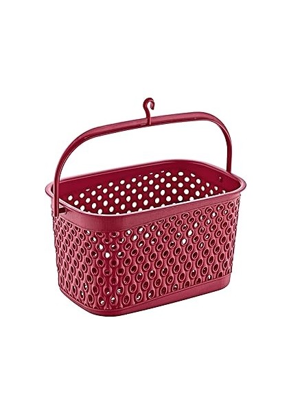 Smarteware Katre Mandal Sepeti 3 Lt Carmen Kirmizi