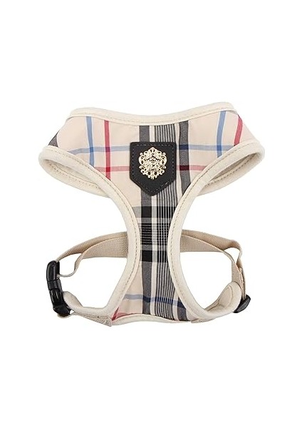 Puppia Authentic Junior Koşum Takımı A, Küçük, Bej