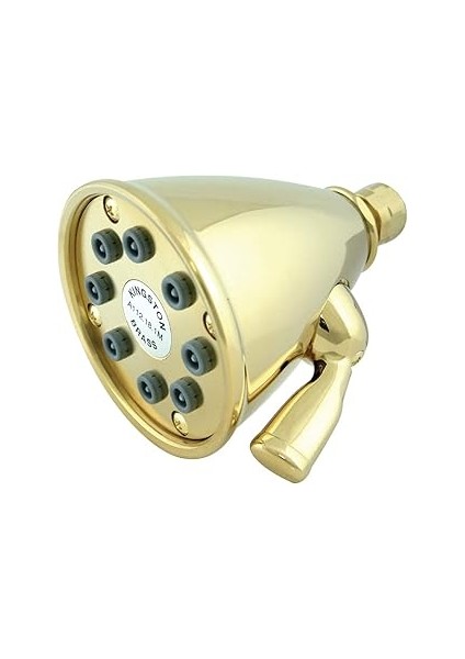 Brass K139A2 Tasarımcı Trimscape Showerscape Jet Sprey Duş Başlığı, Parlak Pirinç 3,63 x 3