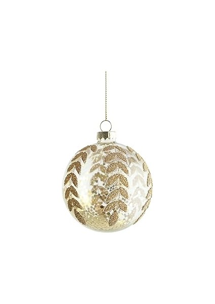 Leaf Ağaç Süsü 8 cm