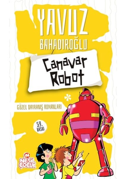 Canavar Robot