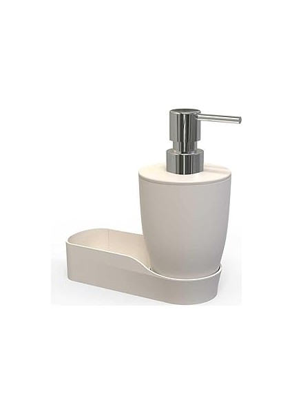 Ansan Pure Hazneli Sivi Sabunluk Bej