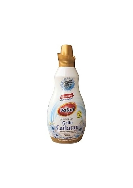 Vatan Yumuşatıcı Gelin Çatlatan 1440 ml