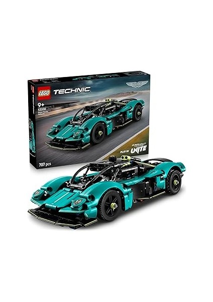 Technic Aston Martin Valkyrie 42208-9 Yaş ve Üzeri Araba Seven Çocuklar Için Araba Modeli Içer