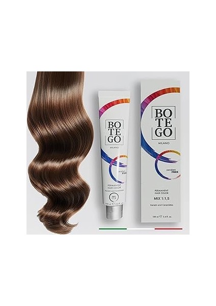 Profesyonel Krem Saç Boyası - 7.7 Kumlu Kumral 100 ml