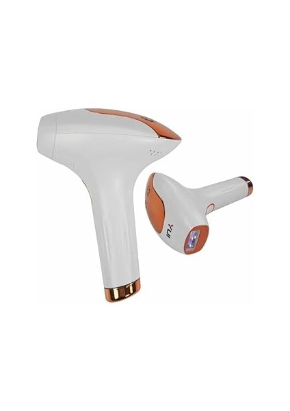 IPLV16 Ağrısız Otomatik ve Manuel Atım Buz Lazer Epilasyon Cihazı Beyaz