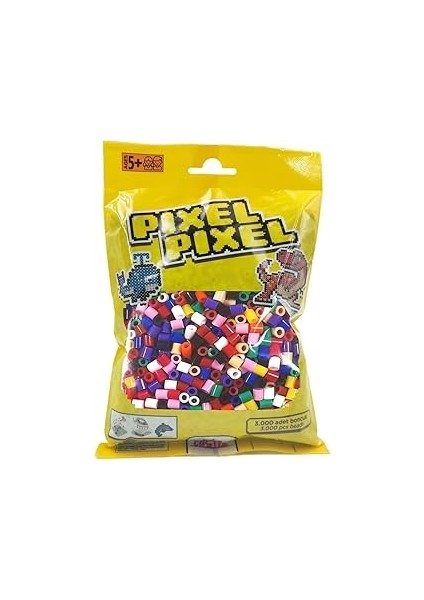 Red Castle 3000 Adet Midi Boncuk Karışık- PPB-3000-MIX