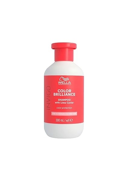 Wella Professionals Invigo Color Brilliance Şampuan 300 ml - Ince Telli ve Normal Saçlar Için