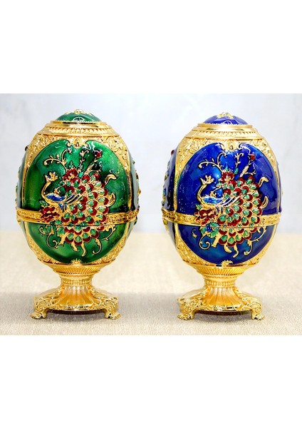 Mdb Swarovski Tavuskuşu Kürdanlık