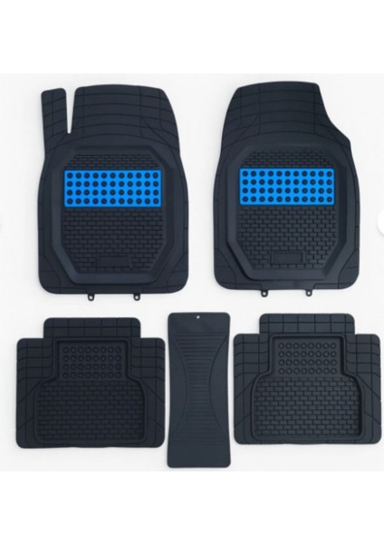 Volkswagen Golf 4 1997-1998-1999-2000-2001-2002-2003-2004-2005 Havuzlu Oto Paspas Orbital Mavi Yeni Üretim 3D Araba Paspası Esnek indirimleri