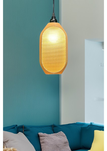 Modern Sarkıt Tekli Kovan Avize Serisi ( 23X27 cm ) Salon Mutfak Oturma Odası Cafe Bar fiyatları