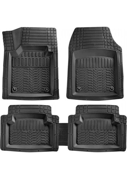 Mitsubishi Outlander 4d Havuzlu Paspas