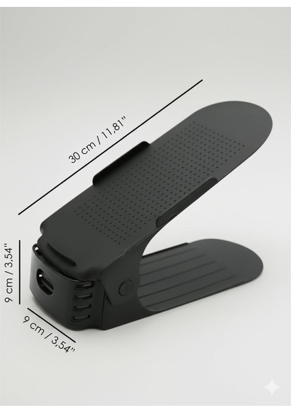 Ayakkabı Düzenleyici Rampası 10 Adet I Ayakkabılık Içi Yerden Tasarruf Sağlayan Ayakkabı Rafı modelleri