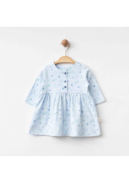 “blueberry” Organik Bebek Elbise