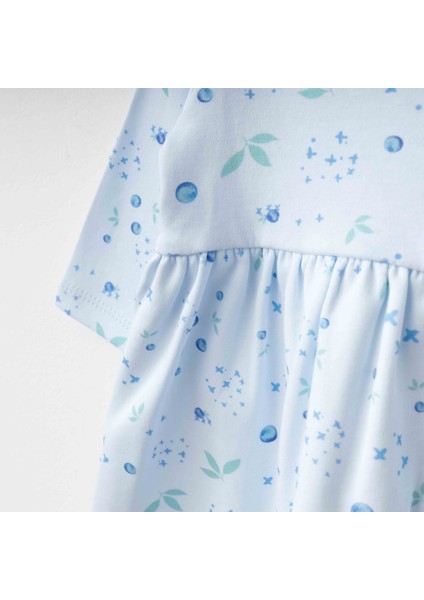 “blueberry” Organik Bebek Elbise modelleri