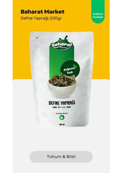 Defne Yaprağı 200 gr