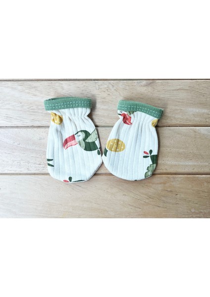 Organik Renkli Papağanlı Unisex 5'li Hastane Çıkışı fiyatları