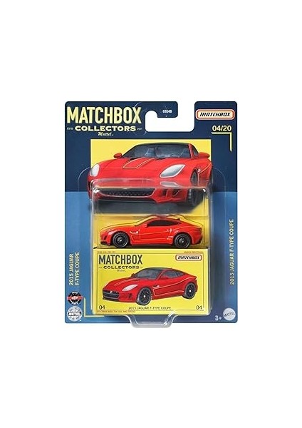 Koleksiyon Araçları Serisi '15 Jaguar F-Type Coupe GBJ48-HFL78