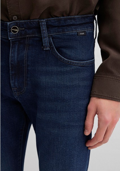 Jake Mavi Black Gece Mavisi Jean Pantolon 0042290812 indirimleri